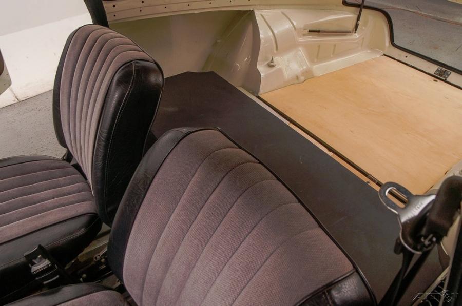 Интерьер Saab 96 Electric Conversion 1969 года  (NA) (фото 23 из 26)